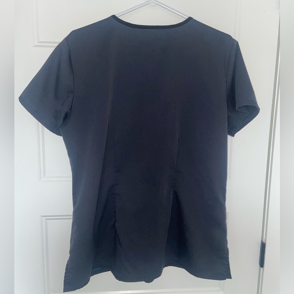 Greys anatomy active v-neck women’s scrub top - Picture 3 of 4